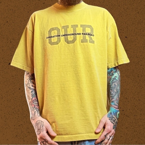 Shaka Streetwear Other - 00s Underground Railroad Gold t shirt Shaka XL mens t shirt